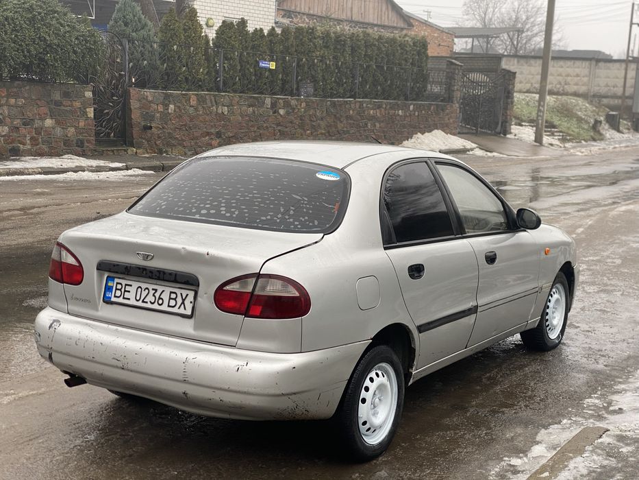 Продам Lanos поляк 1.5 гаез/бензин  на документах як