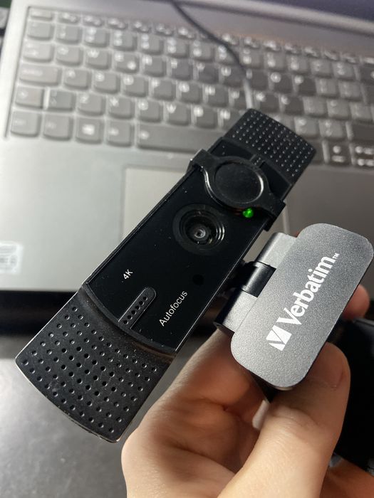 kamera internetowa Verbatim Ultra HD 4K