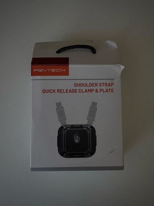 Кріплення для ременя фотоапарата PGYTECH Shoulder Strap Quick Release Clamp & Plate