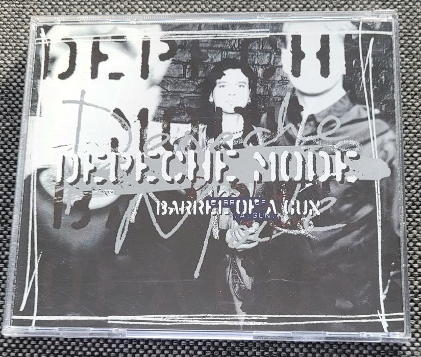 Depeche Mode Barrel Of A Gun USA CD Maxi Single