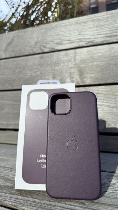 Skórzane Magsafe Etui do Iphone’a 13