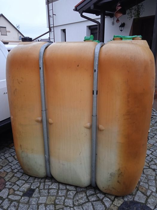 Mauzer zbiornik 1500 l na wodę deszczówkę szambo paliwo