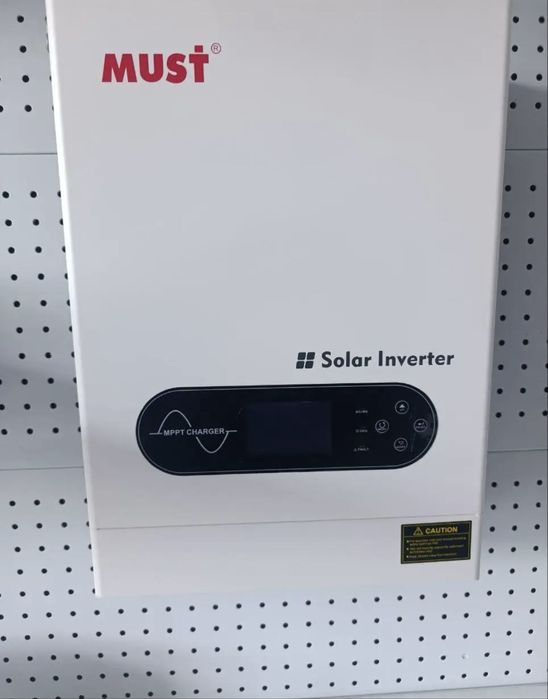Гібридний інвертор MUST PV-18 3624ECO, 3600W, 24v, струм заряду 60 А
