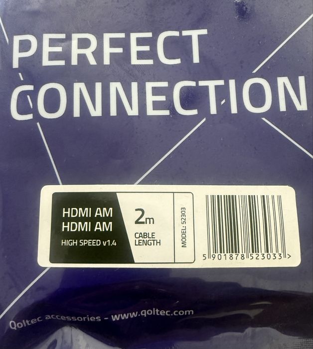 Kabel HDMI - HDMI 2 metry.