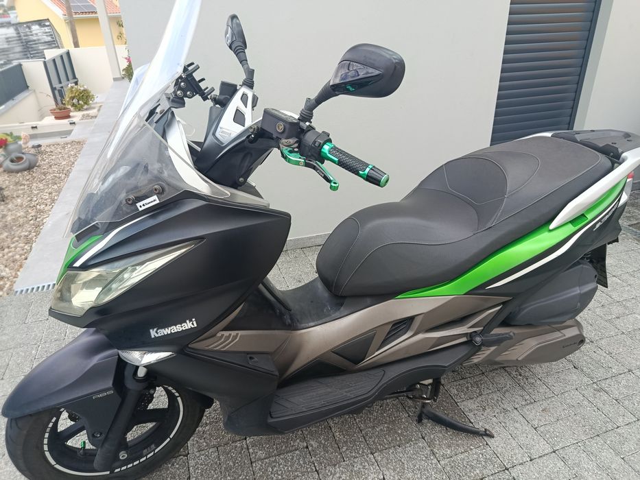 Scooter Kawasaki j300 com variador Polini muito extras impecável