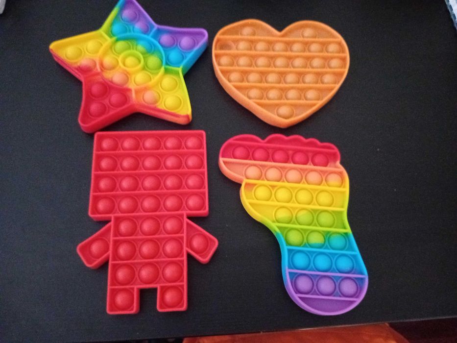 Brinquedos Diversos: Antistress/Descompressão