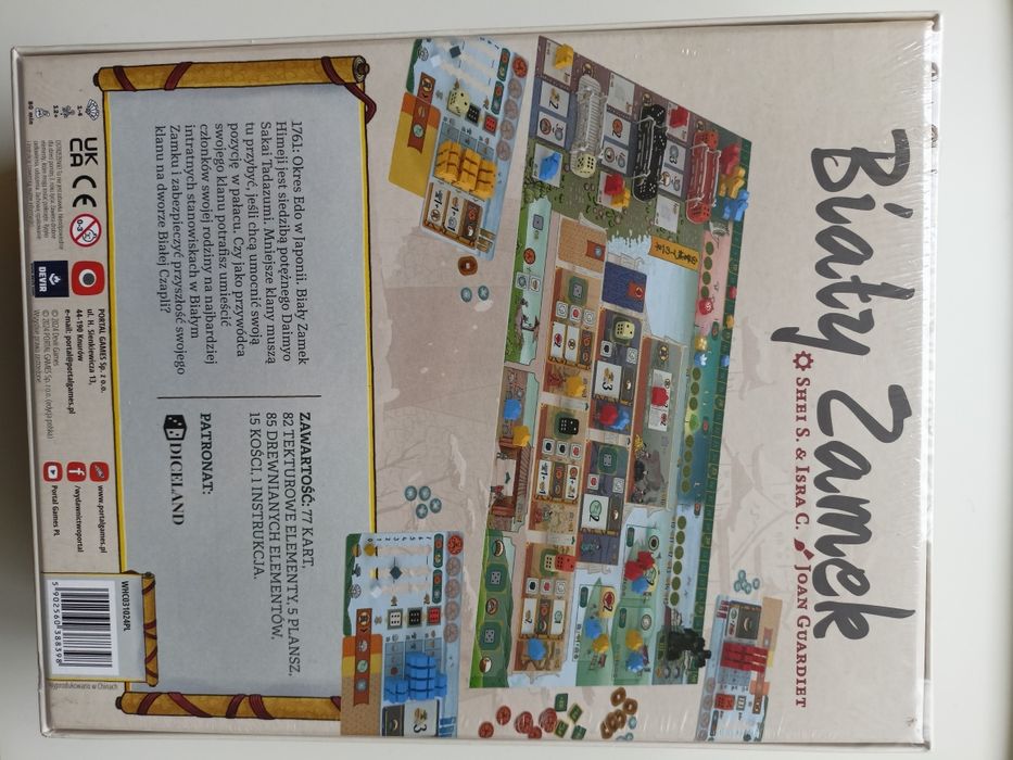 Biały Zamek gra planszowa