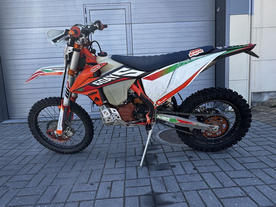 KTM 250 EXC TPI Six Days Portugal