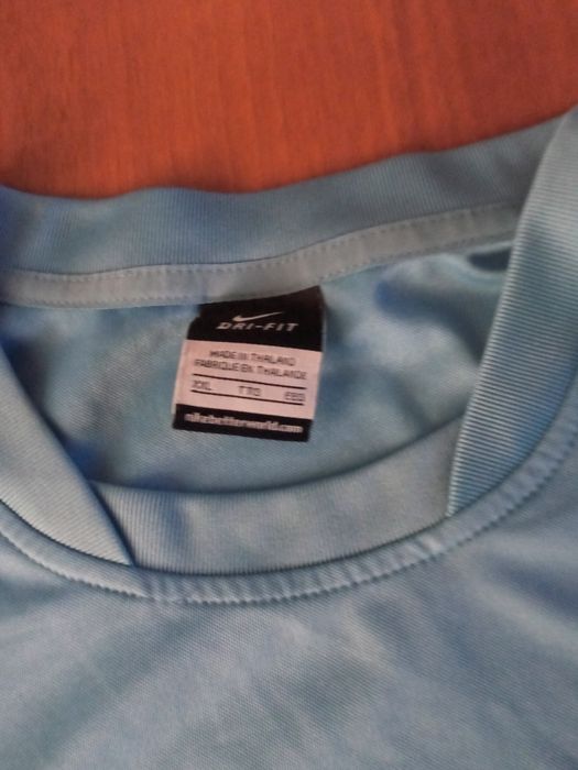Koszulka meska sportowa niebieska 2 Xl Nike