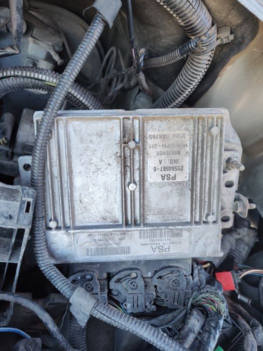 Двигатель citroen ксара