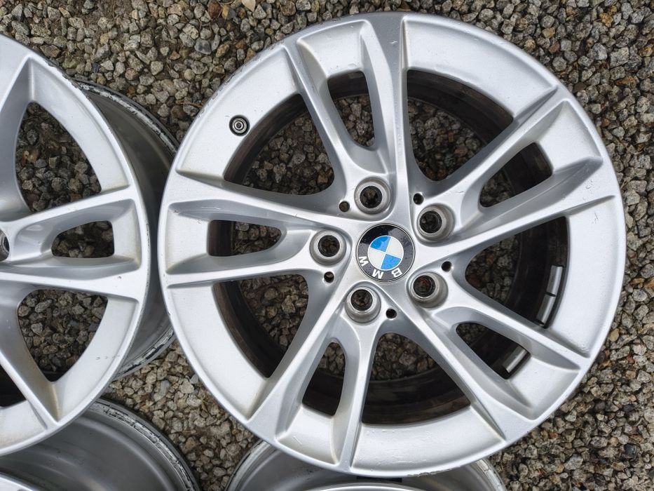 BMW E46, F46 felgi aluminiowe 16 cali z czujnikami..