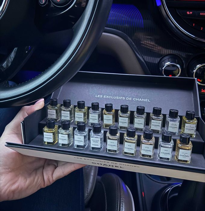 Оригінальні мініатюри Шанель 19 * 4 мл