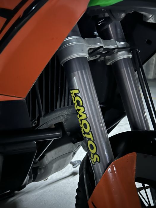 Ktm adventure 950 S  troca