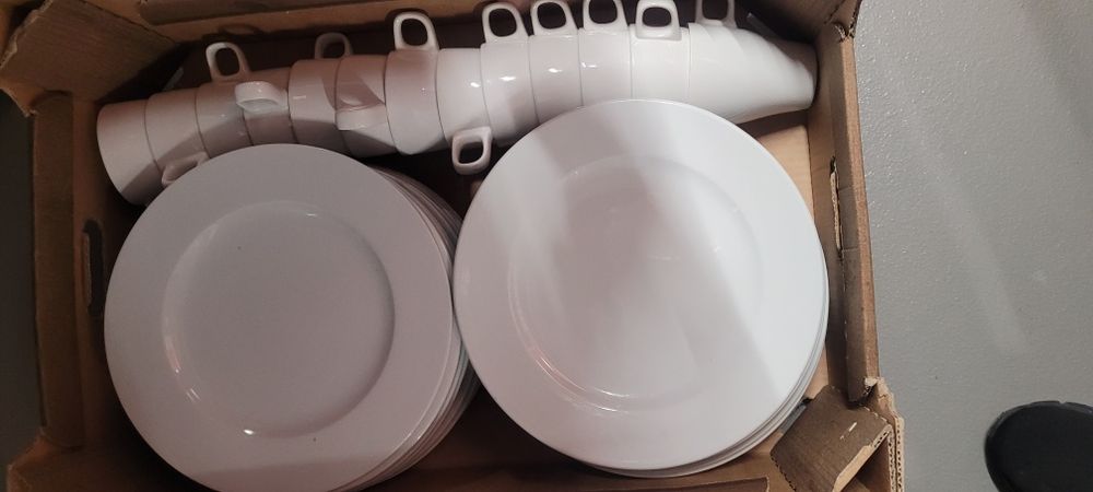 Talerze,   salaterki