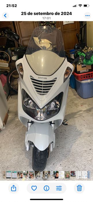 Vendo scooter Daelim  125
