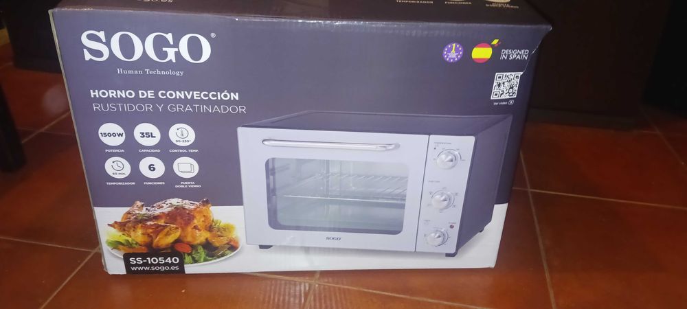 Forno Novo nunca usado