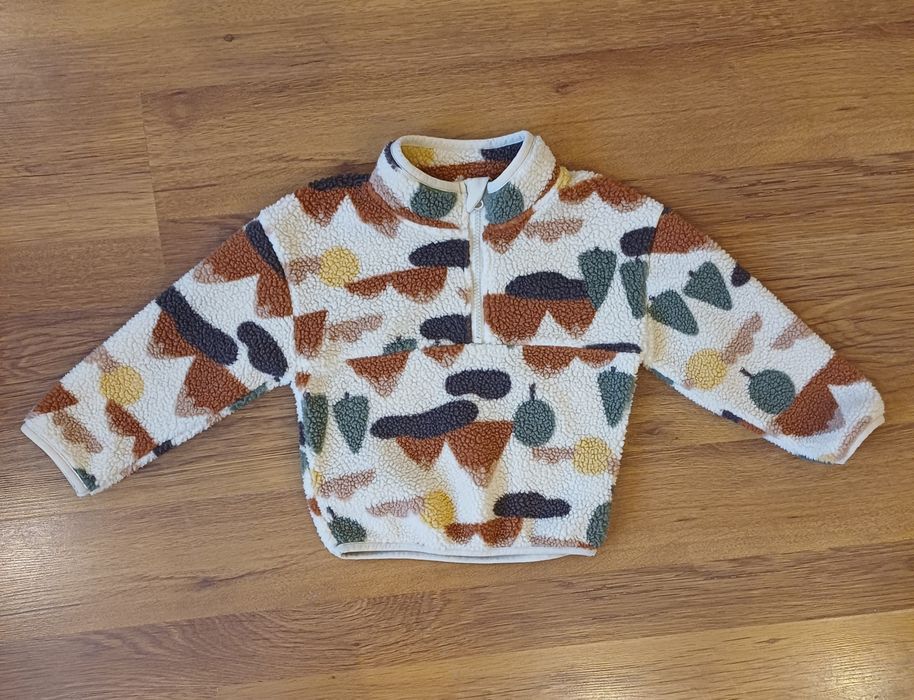 Bluza z polaru Sinsay rozm. 98 cm - stan bardzo dobry