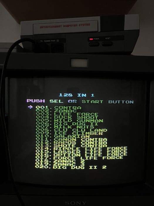 Pegasus hiszpański klon Nes