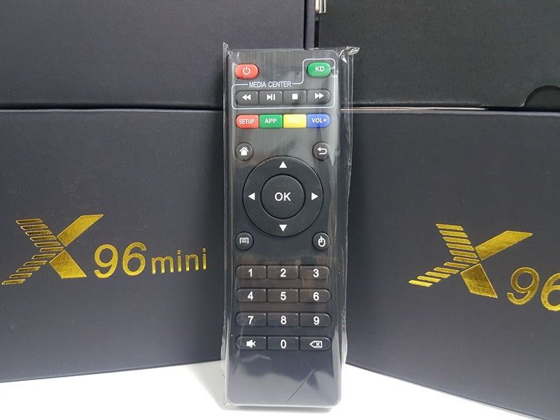 Оригинал Smart TV Box X96Mini 2/16 GB Android Андроид приставка Смарт