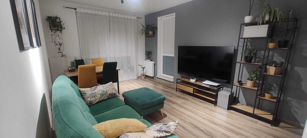 Mieszkanie 55,9 m² | Piwnica 3,1 m² | Balkon | Hala garażowa