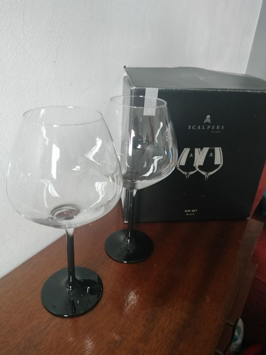 Taças de GIN Scalpers