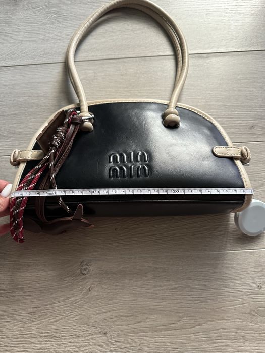 Сумка Miu Miu колір чорний