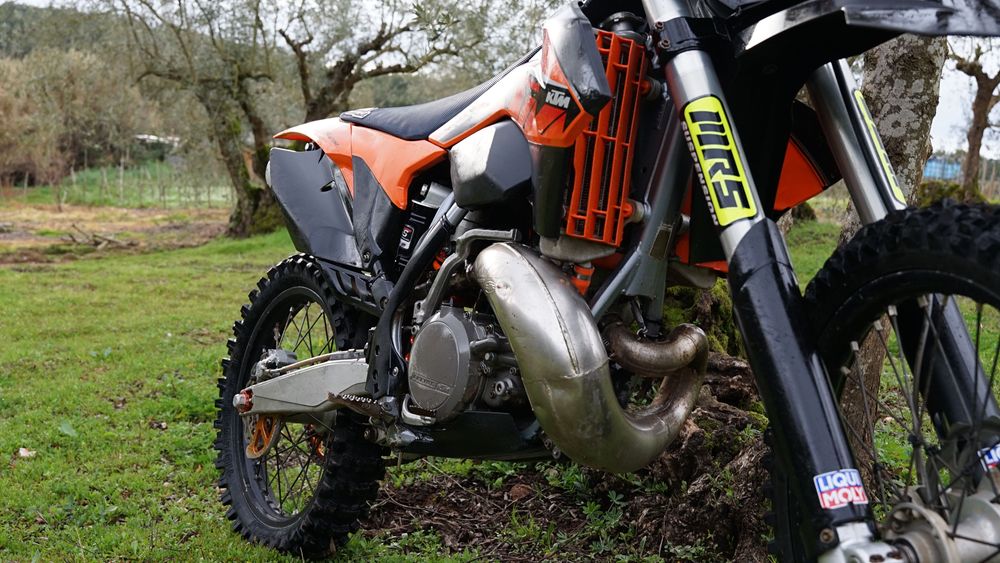 Vendo KTM SX 250