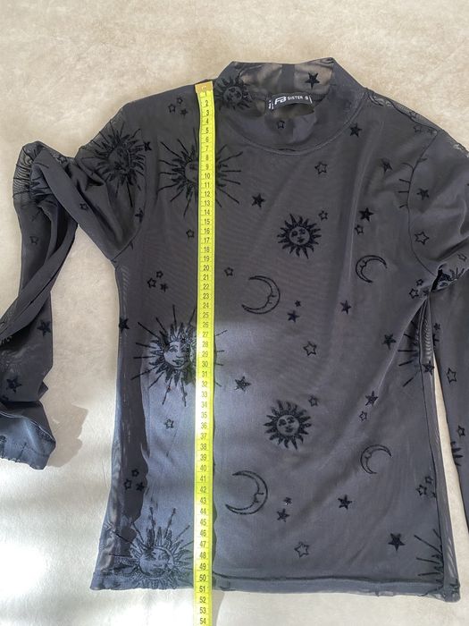 Прозора кофта сітка