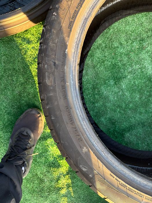 одиночка (розпаровка) шина   Sunful Mont-Pro hp881  275/40 R20