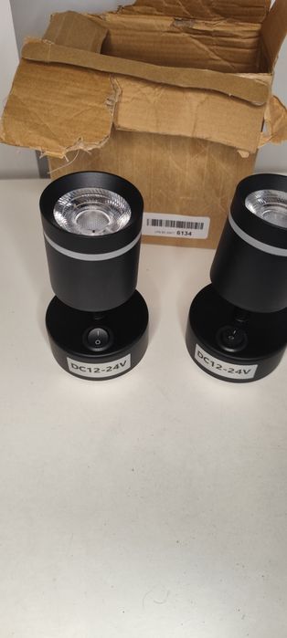 natynkowe reflektory sufitowe LED DC 12-24 v