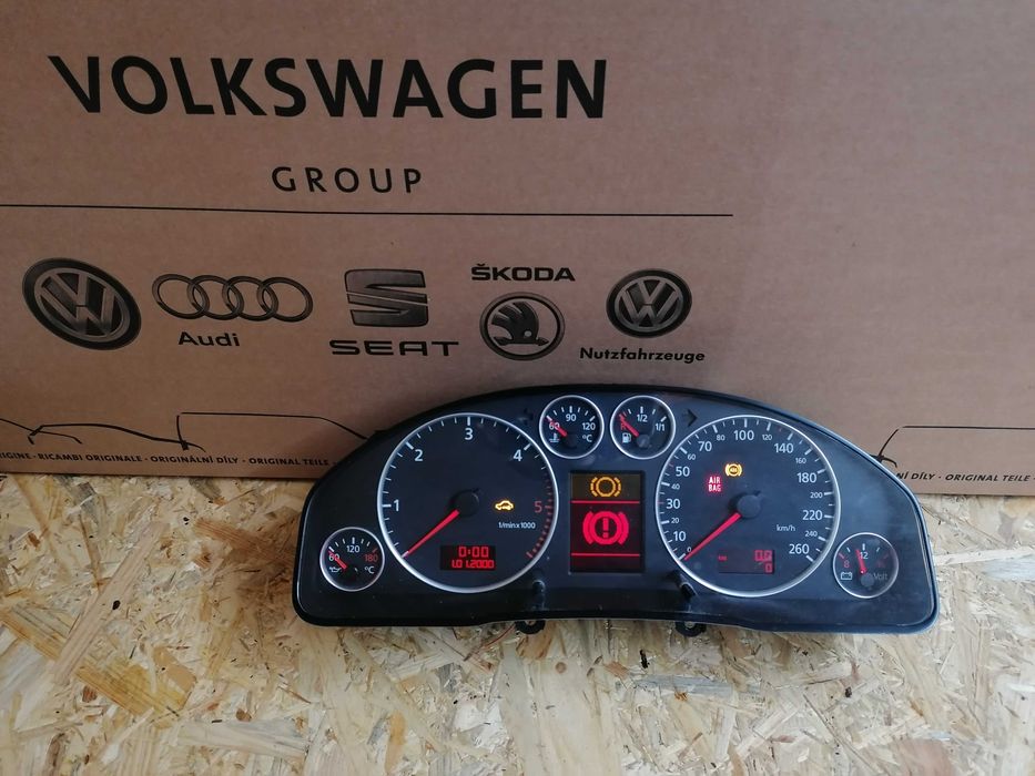 Quadrante painel instrumentos audi A6 4B TDI com computador bordo