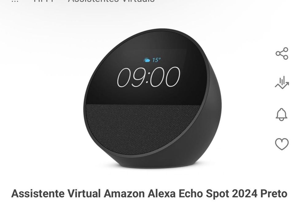 Alexa como nova
