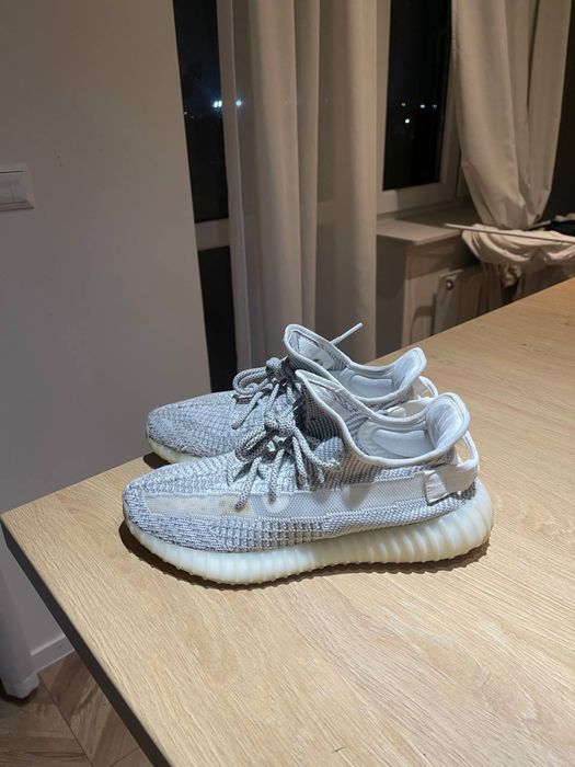 Adidas yeezy boost 350 v2 static white 41