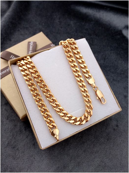 Wzory Pozłacany 18 K Łańcuszek krzyż bransoletka Gwarancja