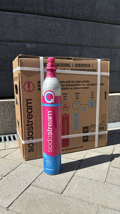 Butle Sodastream QC 18 sztuk