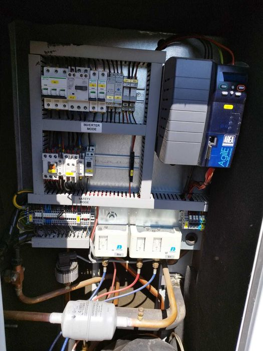 Agregat chłodniczy AREA I COOL DANFOSS 10 mhp,Inwerter,cichy,sprężarka