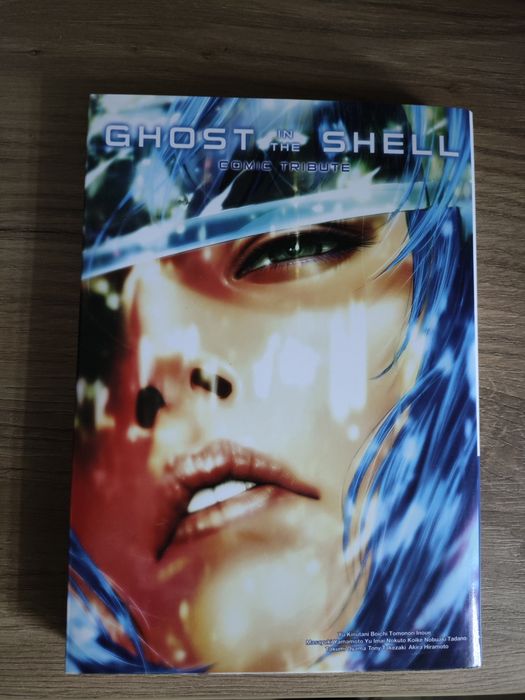 Ghost In The Shell Comic Tribute