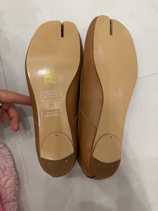 Балетки tabi maison margiela
