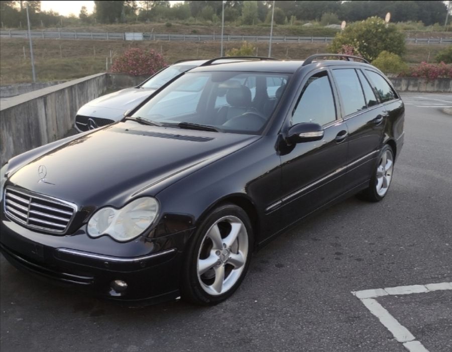 Mercedes C220 Cdi 150cv Avantgarde