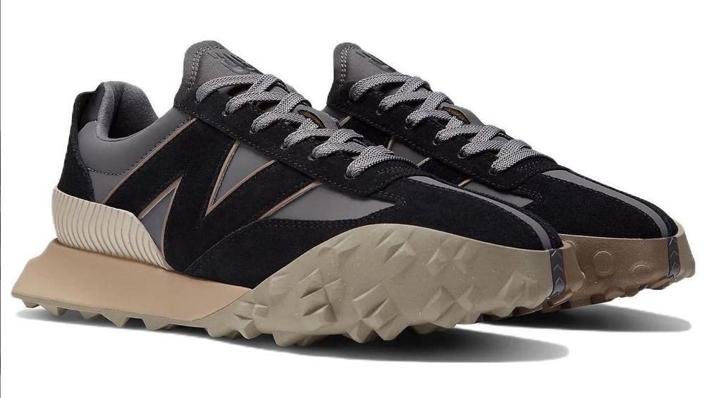 Sznurówki New Balance XC-72 – oryginalne, brązowe, 100 cm