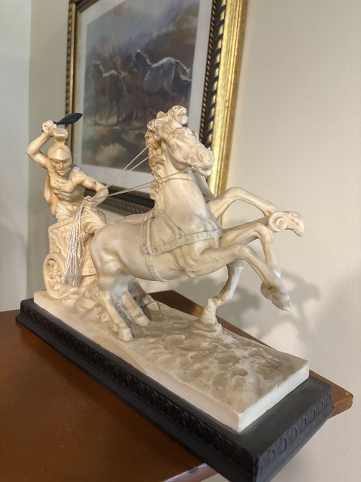 Escultura italiana A. Santini - Firenze