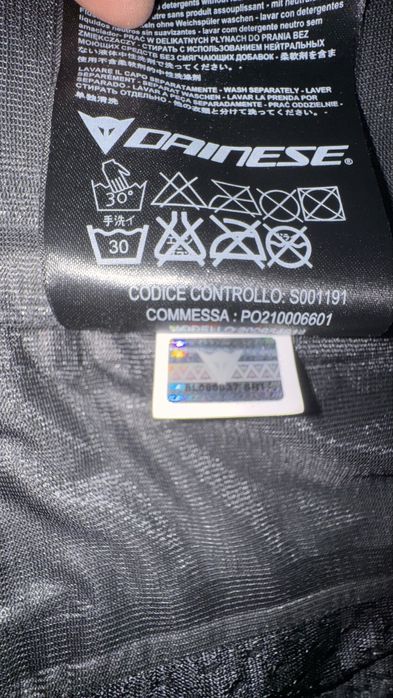 Blusao Motard Dainese