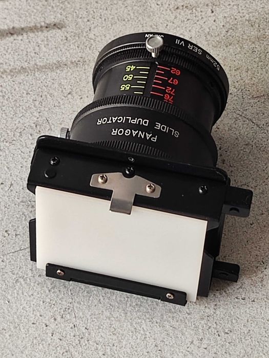 Duplicador de slides Panagor