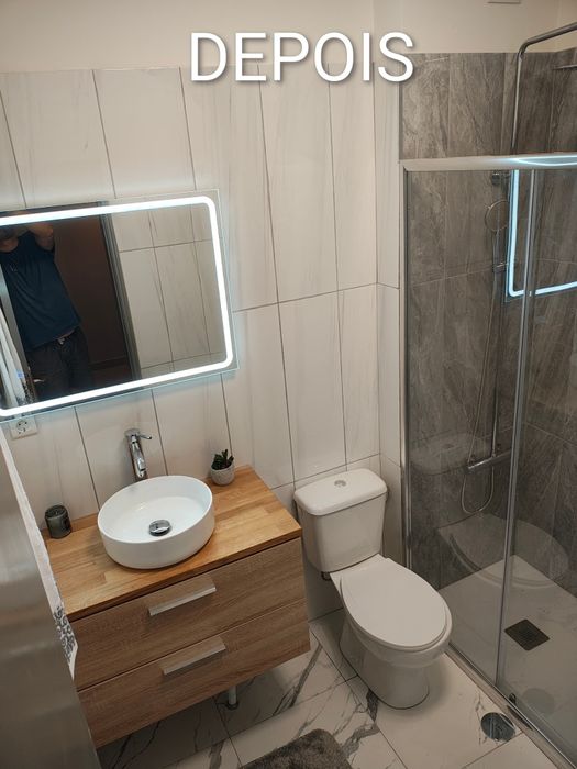 REMODELAÇÕES e CONSTRUÇÃO em geral. 25 anos de experiência.