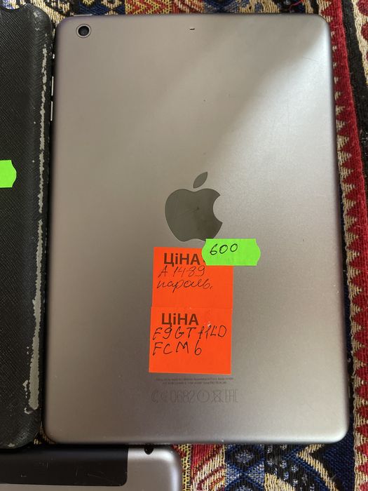 iPad mini на запчасти А1489