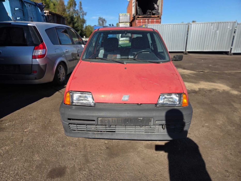 FSM Fiat Cinquecento 1996 700 Wszystkie Części Lakier Silnik Klapa Zderzak Lampa Maska Skrzynia  Felgi 13" Błotnik Pas Przód Kierownica Koła Sanki Tył