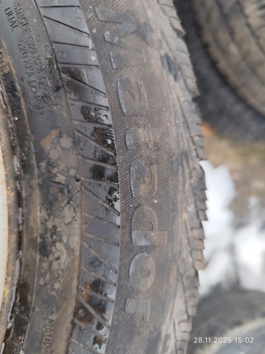 195/70/15 C komplet opon zimowych MATADOR