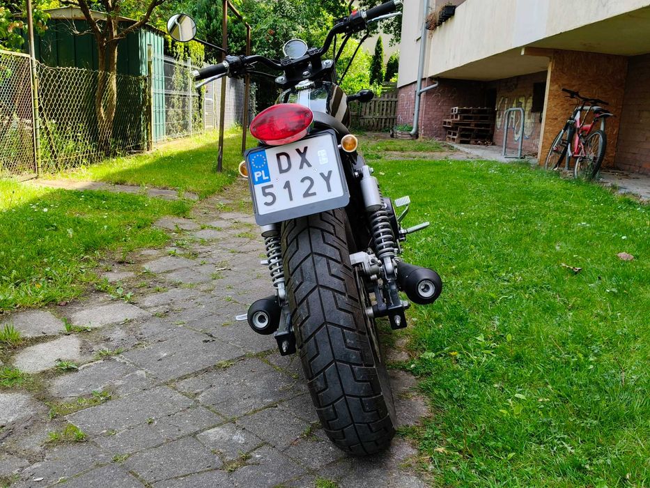 Junak 125 M11 cafe