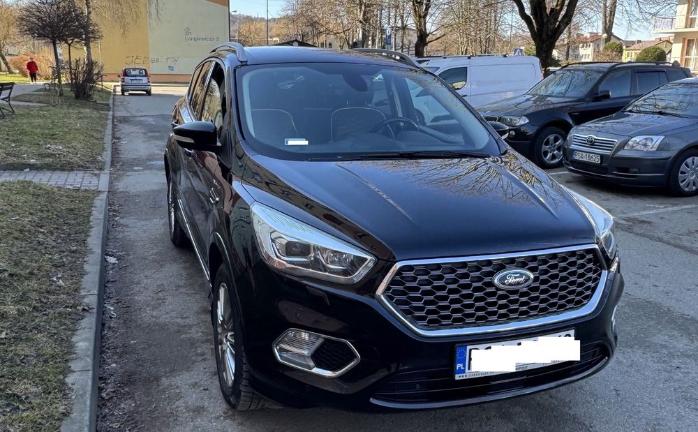Ford Kuga Bardzo zadbany samochód. Stan techniczny bez zastrzeżeń.