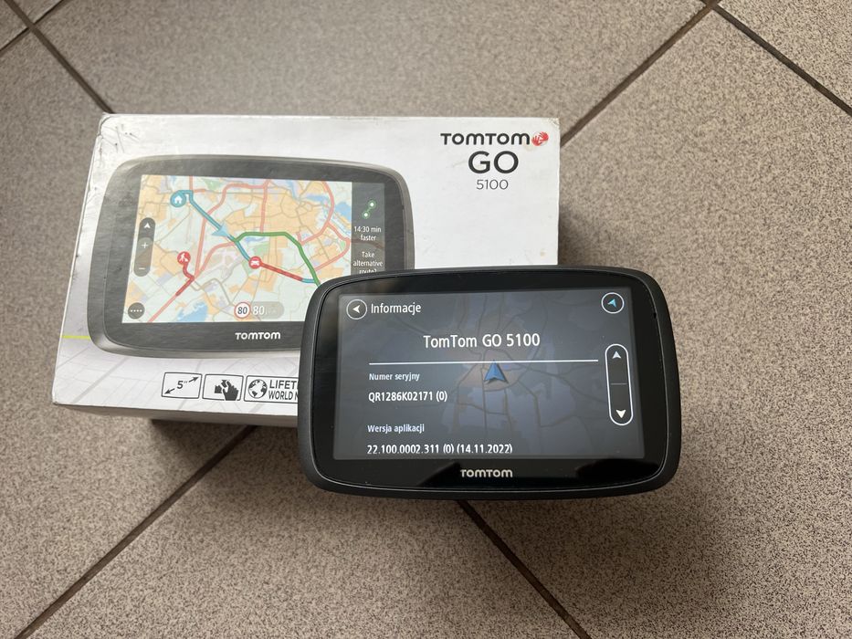 TomTom 5100 ładna !